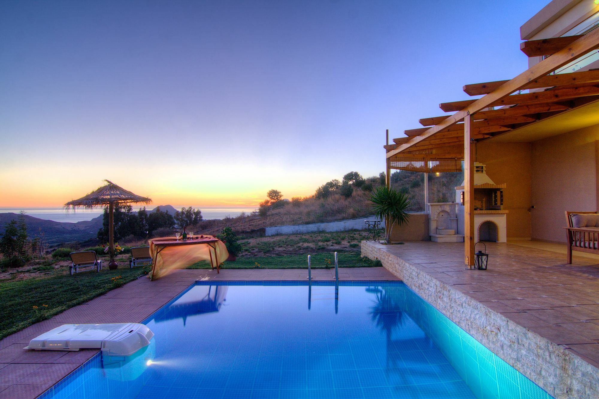 Villa Despina 1 Plakias Private Villa, Private Swimming Pool Garden,Amazing View Lefkogeia Exterior photo