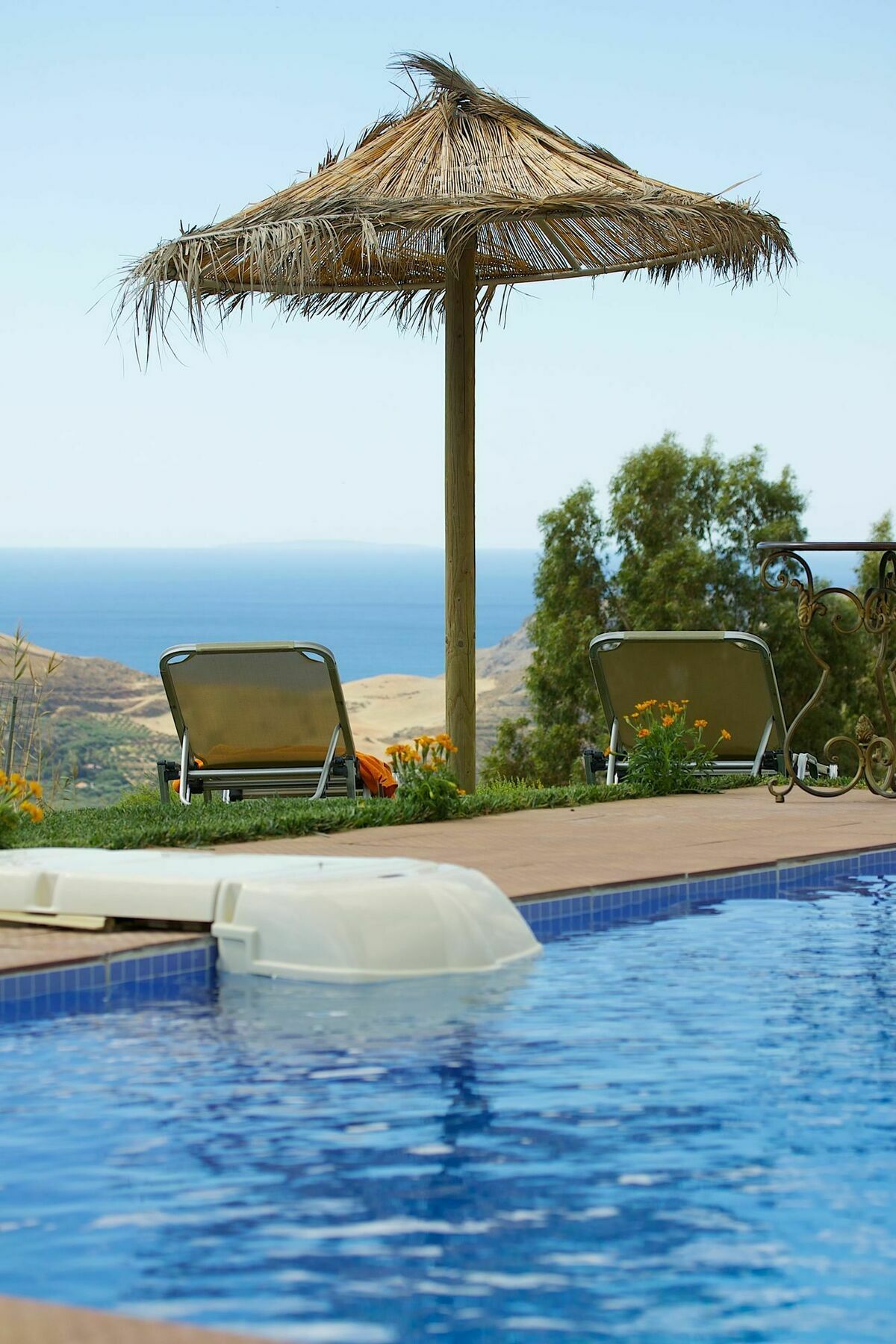 Villa Despina 1 Plakias Private Villa, Private Swimming Pool Garden,Amazing View Lefkogeia Exterior photo