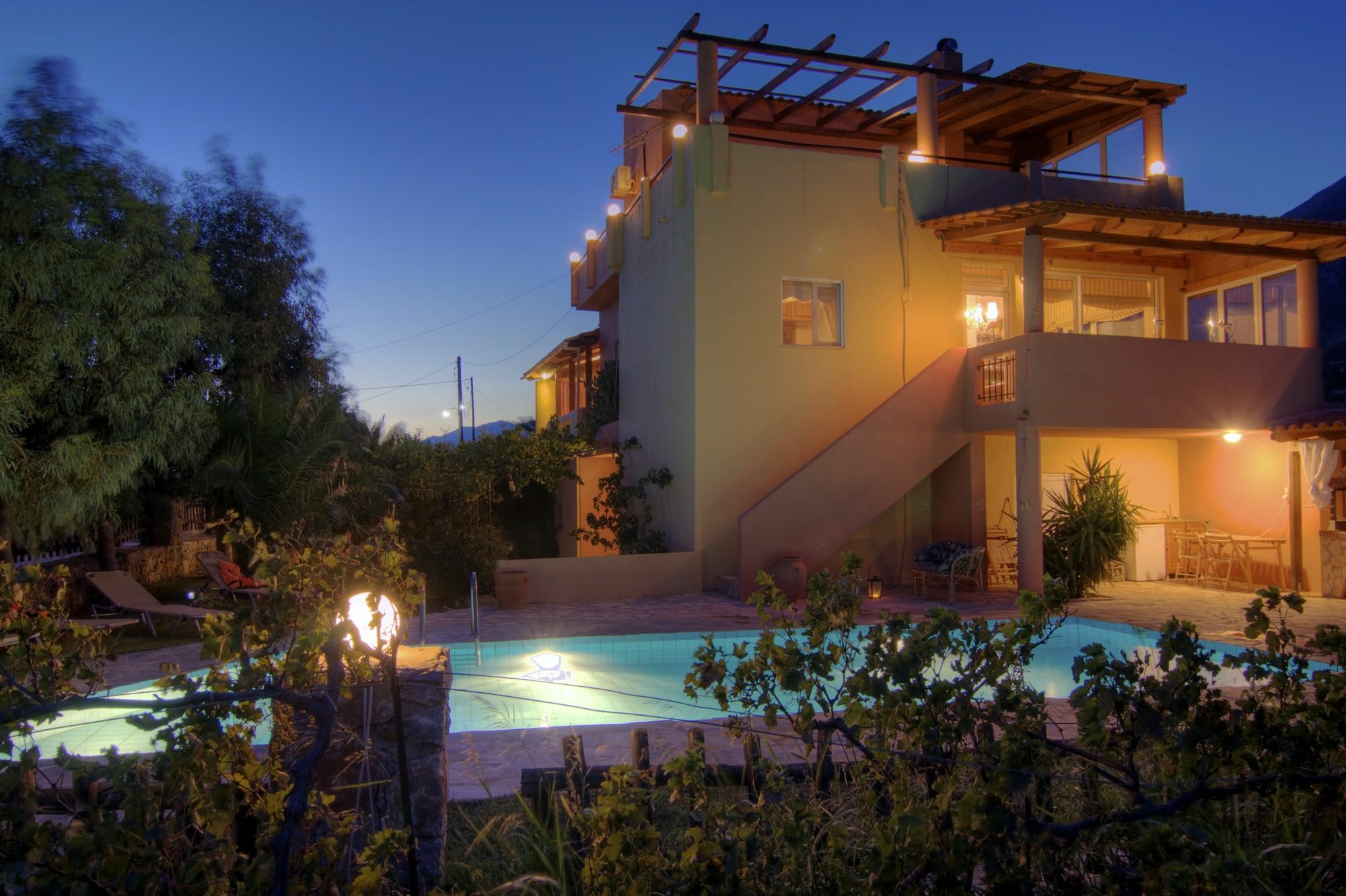 Villa Despina 1 Plakias Private Villa, Private Swimming Pool Garden,Amazing View Lefkogeia Exterior photo