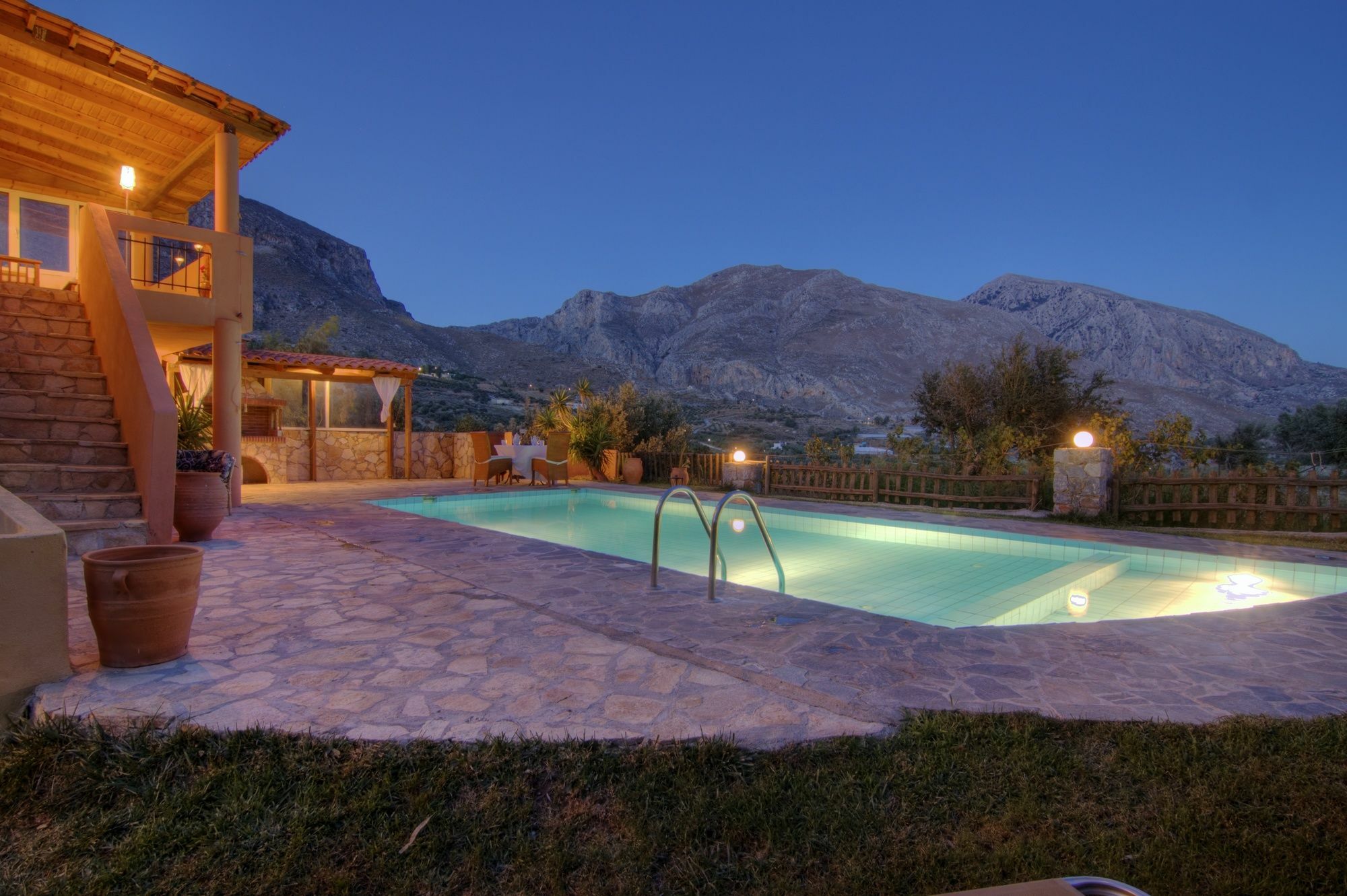 Villa Despina 1 Plakias Private Villa, Private Swimming Pool Garden,Amazing View Lefkogeia Exterior photo