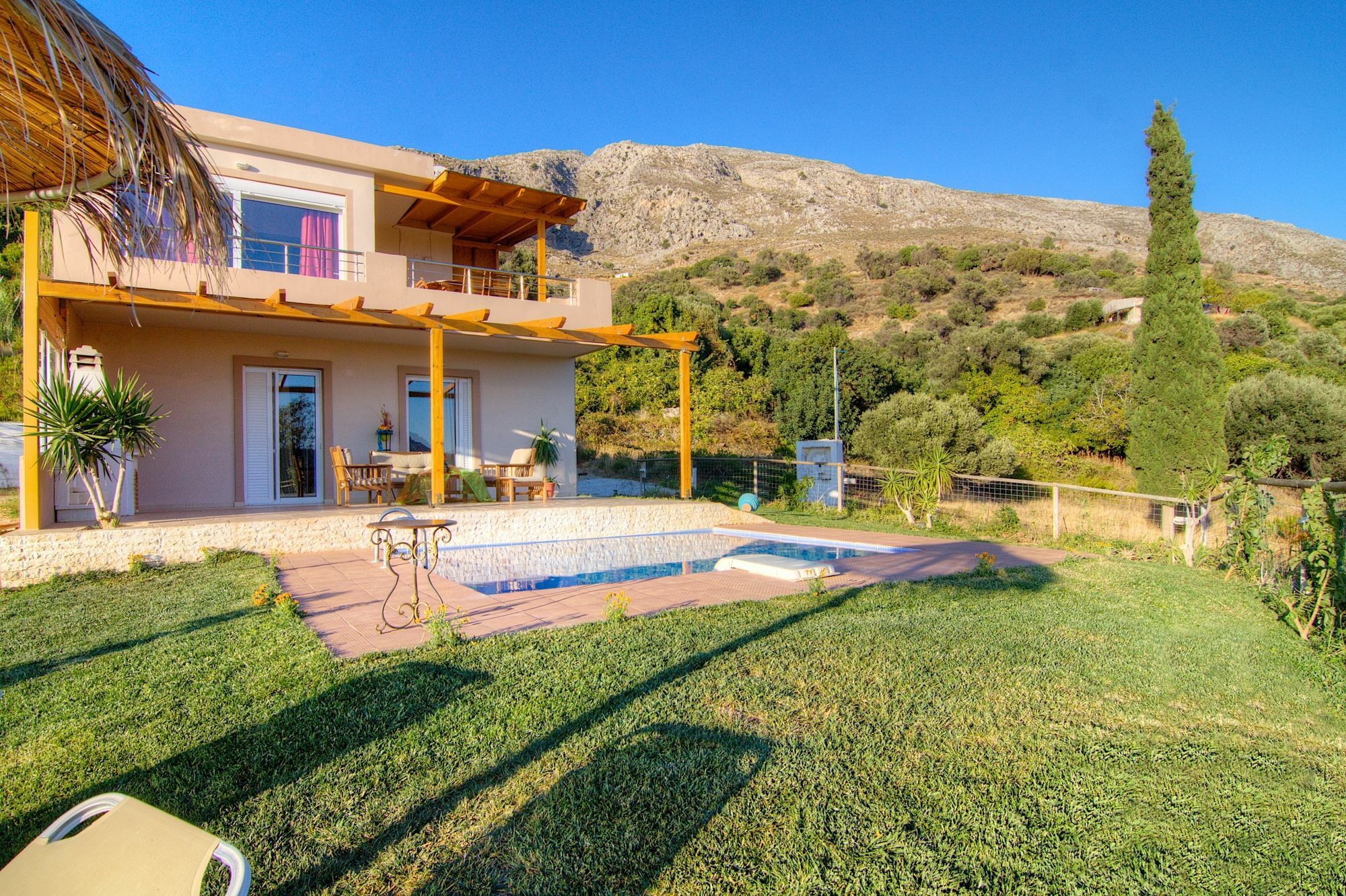 Villa Despina 1 Plakias Private Villa, Private Swimming Pool Garden,Amazing View Lefkogeia Exterior photo