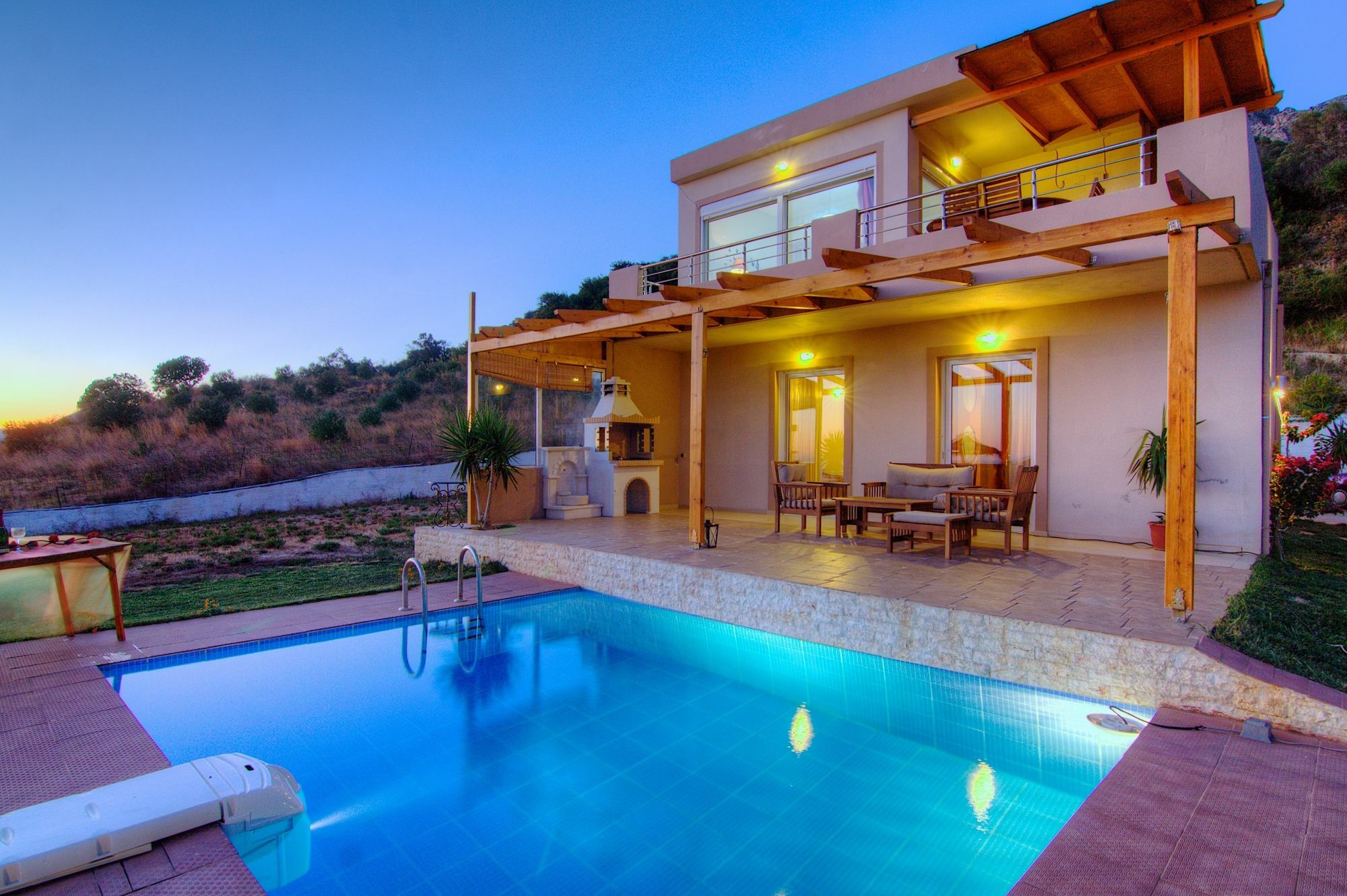 Villa Despina 1 Plakias Private Villa, Private Swimming Pool Garden,Amazing View Lefkogeia Exterior photo